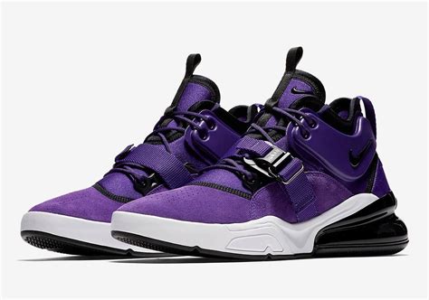 Nike Air Force 270 QS “Court Purple” Arriving In May 